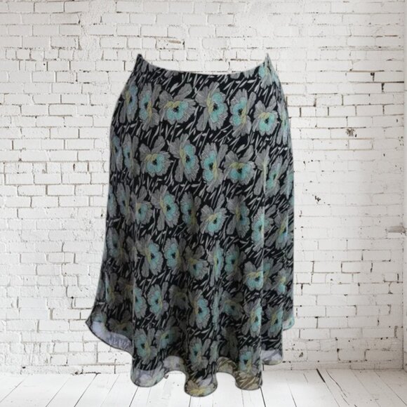 Vintage  Liz Claiborne Villager A-Line Skirt - Picture 2 of 4